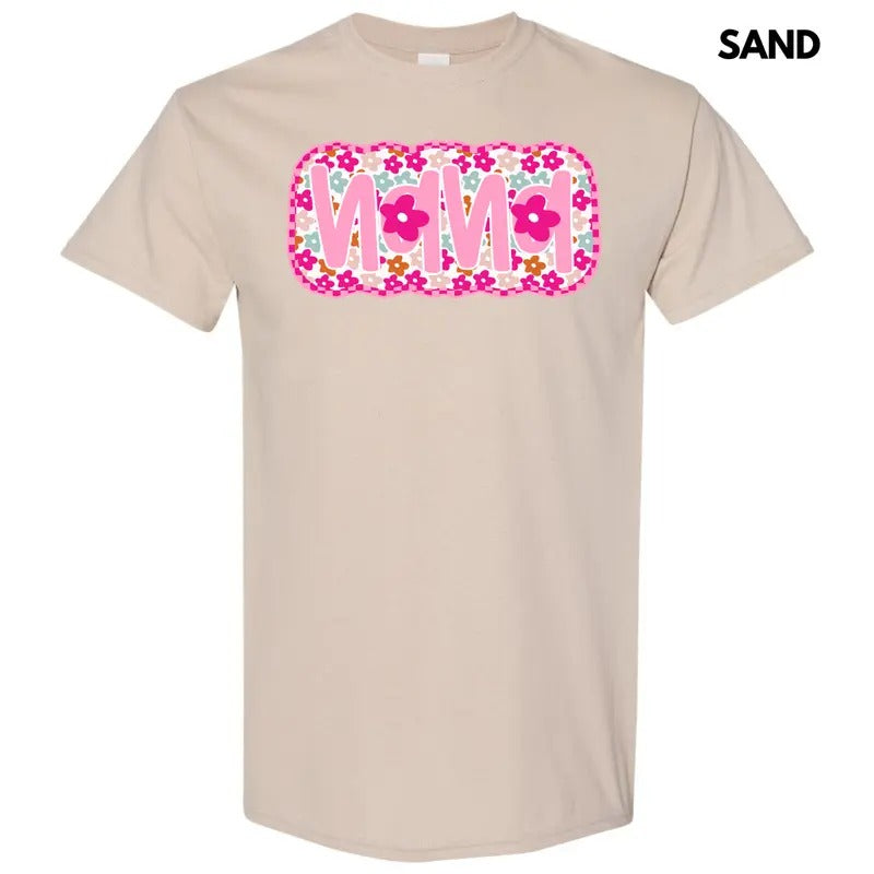 Bloom Nana Gildan Short Sleeve 'NLB' T-Shirts, Hoodie, Sweatshirt - T-Shirt, Sweatshirt, Hoodie