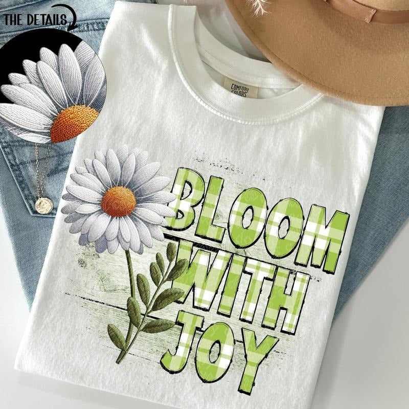 Bloom Joy DTF Transfers THIS IS NOT SHIRT T-Shirts, Hoodie, Sweatshirt - T-Shirt, Sweatshirt, Hoodie