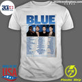 Blue 25th Anniversary Tour 2026 Shirt Unisex T-shirt, Sweatshirt, Hoodie, Long Sleeve Tee - T-Shirt, Sweatshirt, Hoodie