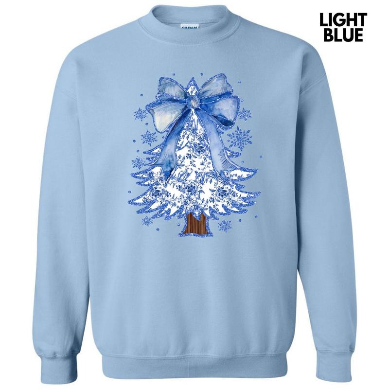 Blue Chinoiserie Tree 'NLB' T-Shirts, Hoodie, Sweatshirt - T-Shirt, Sweatshirt, Hoodie