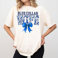 Blue Collar Wife Comfort Colors Shirt Coquette Toile Blue Collar Wife Spoiled Blue Collar Wife Wifey Her T-Shirts, Hoodie, Sweatshirt - T-Shirt, Sweatshirt, Hoodie