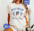 Blue Collar Wife Shirt Comfort Colors Blue Collar Wives Social Club T-Shirts, Hoodie, Sweatshirt - T-Shirt, Sweatshirt, Hoodie