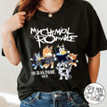 Blue Dog Muf.Fiin My Chemical Romance Shirt Muf.Fiin My Chemical Romance Shirt Blue Dog Blue Dog Cartoon Shirt Blue Dog T-Shirts, Hoodie, Sweatshirt - T-Shirt, Sweatshirt, Hoodie