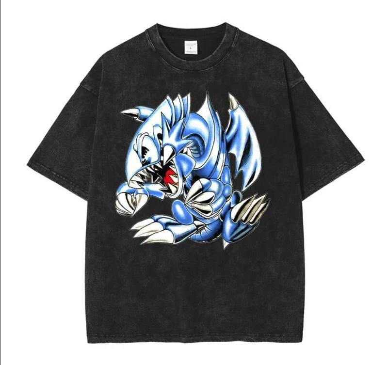 Blue Eyes Toon Dragon Vintage Him Menswear Top Underwear T-Shirts, Hoodie, Sweatshirt - T-Shirt, Sweatshirt, Hoodie