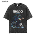 Blue Lock Isagi Playmaker Vintage Hip Hop Him Menswear Top T-Shirts, Hoodie, Sweatshirt - T-Shirt, Sweatshirt, Hoodie