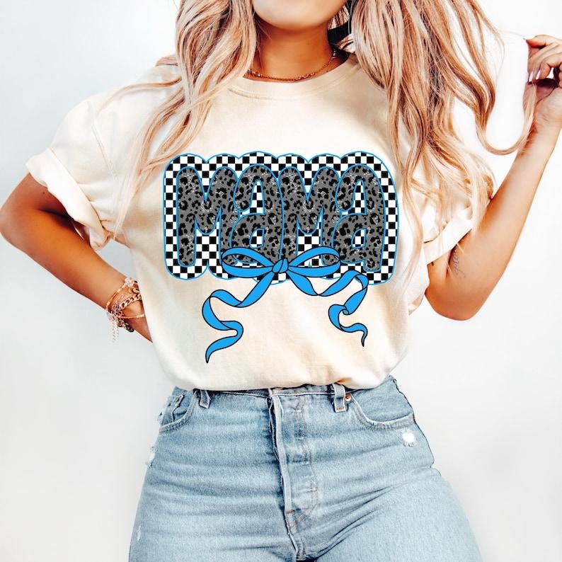 Blue Mama Coquette Bow Mama Checkered Mama Varsity Pink Mama Tshirtstyle{N002}2 T-Shirts, Hoodie, Sweatshirt - T-Shirt, Sweatshirt, Hoodie