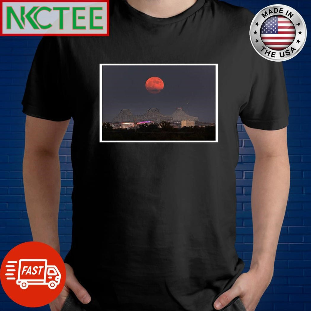 Blue Moon Crescent City Connection shirt Unisex T-shirt, Sweatshirt, Hoodie, Long Sleeve Tee - T-Shirt, Sweatshirt, Hoodie