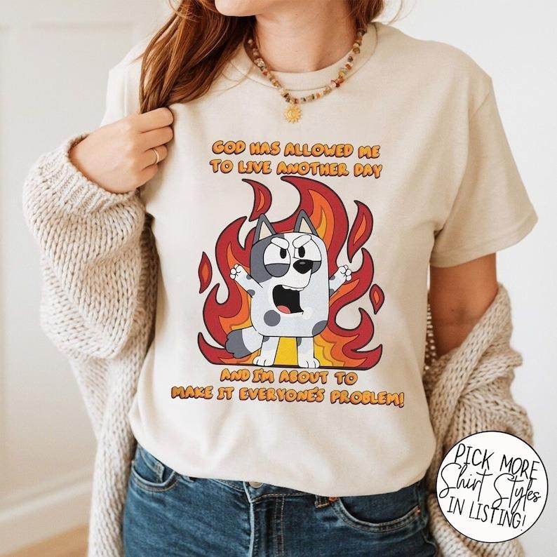 Blue Muf.Fin Emotions Shirt Blue Dog Family Shirt Muf.Fin Madness Shirt Blue Dog Blue Dog Cartoon Shirt Blue Dog Party Shirt T-Shirts, Hoodie, Sweatshirt - T-Shirt, Sweatshirt, Hoodie