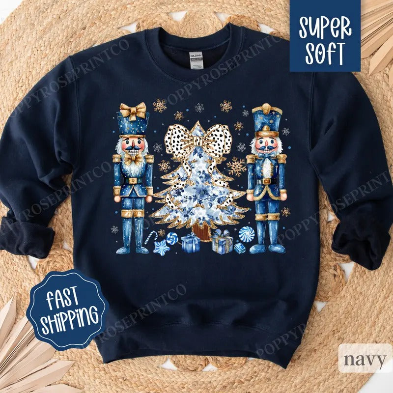 Blue Nutcracker T-Shirts, Hoodie, Sweatshirt - T-Shirt, Sweatshirt, Hoodie