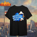 Blue Smurf Cat We Love We Live We Lie Shirt Unisex T-shirt, Sweatshirt, Hoodie, Long Sleeve Tee - T-Shirt, Sweatshirt, Hoodie