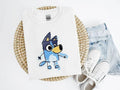 Bluey Classic Shirt Bluey Minimalist Shirt Bluey Bingo Funny Cute Bluey Bingo Family Retro Shirt Fatherr'S Day Gfft Dad T-Shirts, Hoodie, Sweatshirt - T-Shirt, Sweatshirt, Hoodie