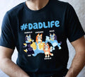 Bluey Dad Life T-Shirts, Hoodie, Sweatshirt - T-Shirt, Sweatshirt, Hoodie