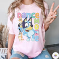 Bluey Dance Mode Bluey Shirt Bluey Friends Shirt Friends Bluey Shirt Bluey Family Matching Shirt T-Shirts, Hoodie, Sweatshirt - T-Shirt, Sweatshirt, Hoodie