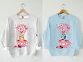Bluey Dog Friends Bluey Happy Valentine Bluey Bingo Valentine Couple Shirt Bluey Mum Dad Shirt Bluey Family Shirt T-Shirts, Hoodie, Sweatshirt - T-Shirt, Sweatshirt, Hoodie