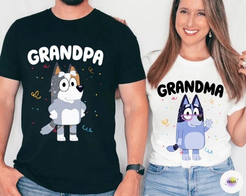 Bluey Grandpa Shirt Grandmalife Bluey Shirt Bob Bluey Shirt Bluey Shirt Bluey Family Shirt Grandma Grandma Bluey Shirt Bluey Family T-Shirts, Hoodie, Sweatshirt - T-Shirt, Sweatshirt, Hoodie
