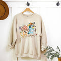 Bluey Mushroom Shirt Bluey Mom Bluey Bingo Bluey Couple Bluey Mushroom Shirt Bluey Shirt Bluey Sister T-Shirts, Hoodie, Sweatshirt - T-Shirt, Sweatshirt, Hoodie