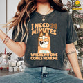 Bluey Need 20 Minutes Shirt Bluey Dad Chilli Mom Shirt Funny Bluey T-Shirts, Hoodie, Sweatshirt - T-Shirt, Sweatshirt, Hoodie