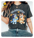 Bluey Oh Biscuits Shirt Oh Biscuits Bluey Bingo Shirt Blue Dog Shirt Mum Dad Bluey Bingo Shirt T-Shirts, Hoodie, Sweatshirt - T-Shirt, Sweatshirt, Hoodie