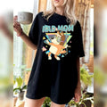 Bluey Rad Mom Shirt Bluey Family Shirt Retro Chilli Heeler Shirt Mum Bluey Party Shirts Bluey Chilli Mum Shirt Mom Top Womenswear T-Shirts, Hoodie, Sweatshirt - T-Shirt, Sweatshirt, Hoodie