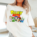 Bluey Story Shirt Shirt Bluey Fan Shirt Bluey Shirt Bluey Character Funny Mom Shirt Bluey Muffin Heeler Shirt Funny Bluey Shirts Bluey Bingo Family Shirt Chilli Mum Shirt Bluey Family Muffin T-Shirts, Hoodie, Sweatshirt - T-Shirt, Sweatshirt, Hoodie