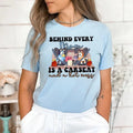 Bluey Bingo Bluey Mama Behind Every Mama Is Car Seat Bluey Mom Shirt Bluey Family Matching Bluey Characters Shirt T-Shirts, Hoodie, Sweatshirt - T-Shirt, Sweatshirt, Hoodie