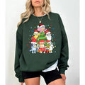 Blueys Family Blue Dog Family Xmas Cartoon Shirt Merry Family Trip T-Shirts, Hoodie, Sweatshirt - T-Shirt, Sweatshirt, Hoodie