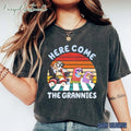 Bluye Bingo Here Come Grannies Grannies Shirt Bluye Heeler Family Shirt Family Matching Shirt Bluye T-Shirts, Hoodie, Sweatshirt - T-Shirt, Sweatshirt, Hoodie