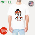 Bo Nix 8-Bit 10 pixel shirt Unisex T-shirt, Sweatshirt, Hoodie, Long Sleeve Tee - T-Shirt, Sweatshirt, Hoodie