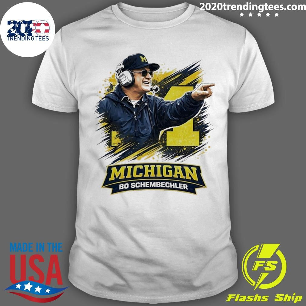 Bo Schembechler Coach Michigan Wolverines Shirt Unisex T-shirt, Sweatshirt, Hoodie, Long Sleeve Tee - T-Shirt, Sweatshirt, Hoodie