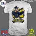 Bo Schembechler Coach Michigan Wolverines Shirt Unisex T-shirt, Sweatshirt, Hoodie, Long Sleeve Tee - T-Shirt, Sweatshirt, Hoodie