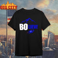 Bo-lieve Denver Football Bo Nix shirt Unisex T-shirt, Sweatshirt, Hoodie, Long Sleeve Tee - T-Shirt, Sweatshirt, Hoodie