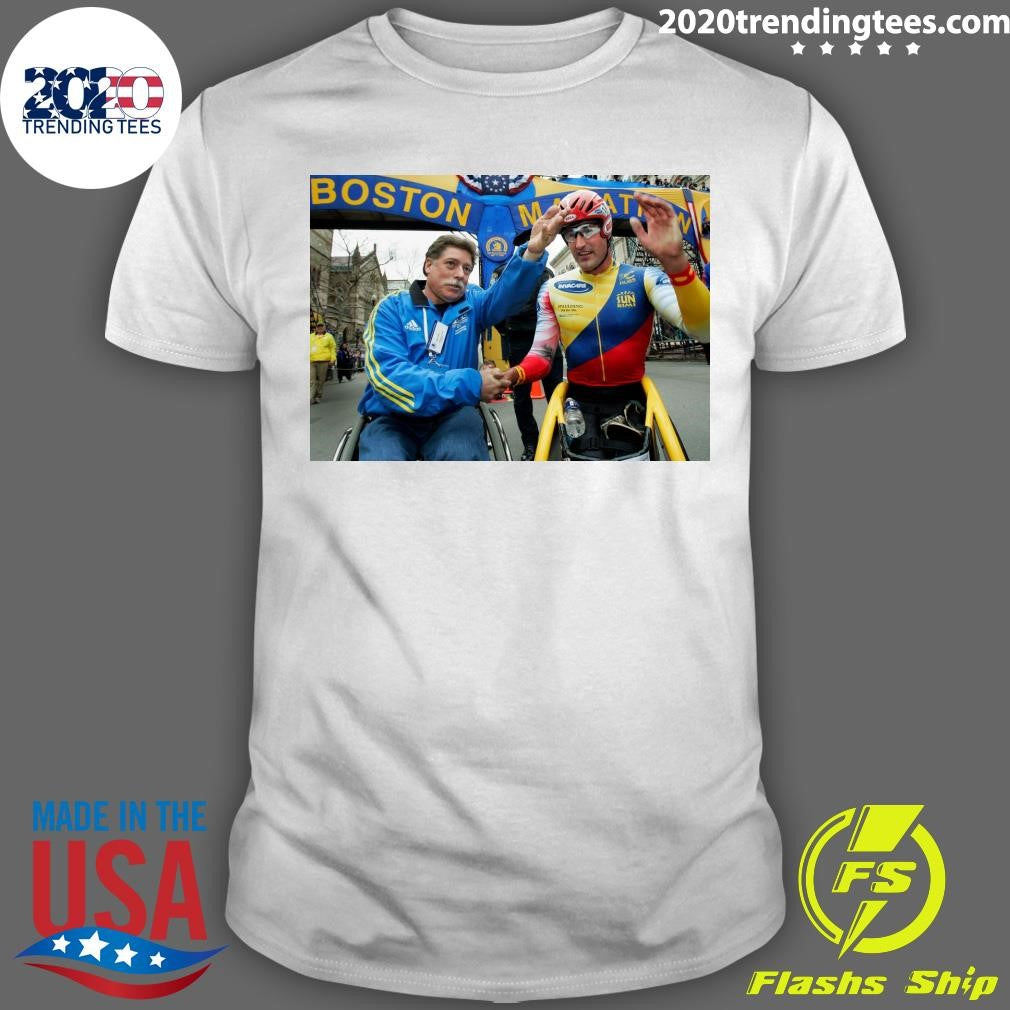 Bob Hall, The Father Of Wheelchair Racing And A 2-Time Winner Of The Boston Marathon, Dead At 74 Shirt - T-Shirt, Sweatshirt, Hoodie
