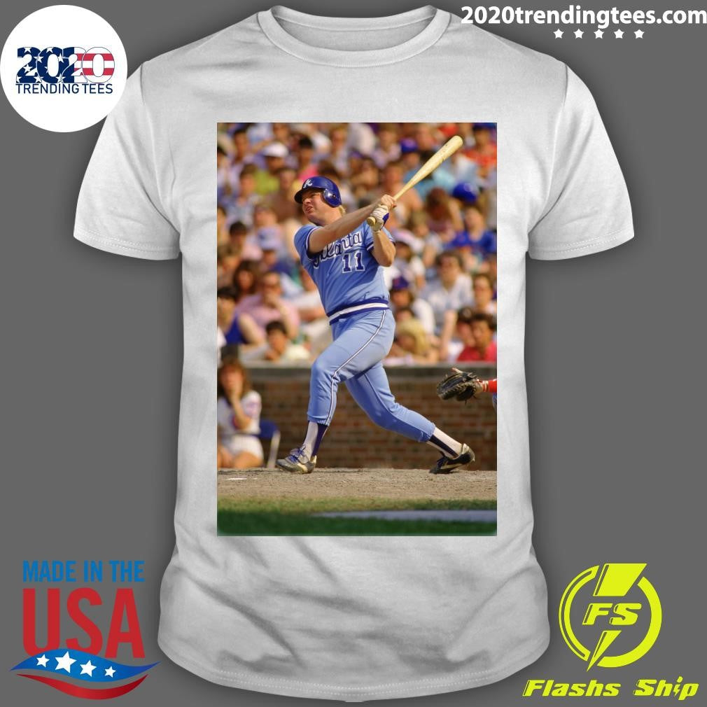 Bob Horner Powerful Slugger in Atlanta and Japan Dies at 68 Shirt Unisex T-shirt, Sweatshirt, Hoodie, Long Sleeve Tee - T-Shirt, Sweatshirt, Hoodie