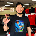 Bob Ross painting landscape painter artist shirt Unisex T-shirt, Sweatshirt, Hoodie, Long Sleeve Tee - T-Shirt, Sweatshirt, Hoodie
