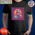 Boba Fett paint retro shirt Unisex T-shirt, Sweatshirt, Hoodie, Long Sleeve Tee - T-Shirt, Sweatshirt, Hoodie