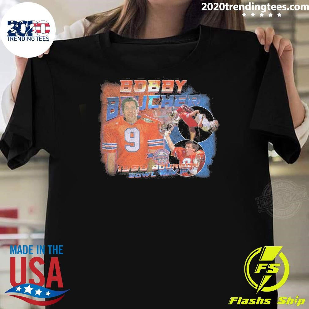 Bobby Boucher 1998 Bourbon Bowl MVP Vintage Shirt Unisex T-shirt, Sweatshirt, Hoodie, Long Sleeve Tee - T-Shirt, Sweatshirt, Hoodie