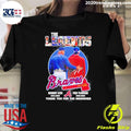 Bobby Cox And Ted Turner Atlanta Braves The Legends Thank You For The Memories Signatures Shirt - T-Shirt, Sweatshirt, Hoodie