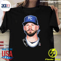 Bobby Witt Jr. Kansas City Royals Outerstuff Youth Headliner Signature Shirt Unisex T-shirt, Sweatshirt, Hoodie, Long Sleeve Tee - T-Shirt, Sweatshirt, Hoodie