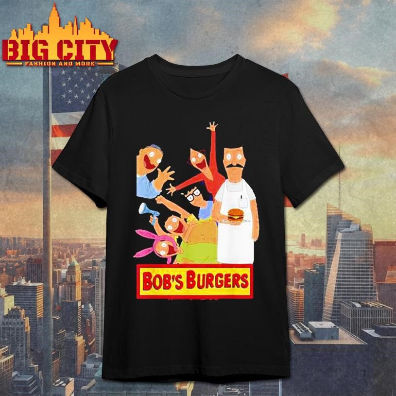 Bobs Burgers Family Shirt Unisex T-shirt, Sweatshirt, Hoodie, Long Sleeve Tee - T-Shirt, Sweatshirt, Hoodie