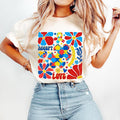 Boho Autism Awareness Retro Autism Autism Mama Autism Advocate Education Neurodiversity T-Shirts, Hoodie, Sweatshirt - T-Shirt, Sweatshirt, Hoodie