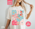 Boho Floral 1 Shirt Comfort Colors Wildflower Boho Shirt T-Shirts, Hoodie, Sweatshirt - T-Shirt, Sweatshirt, Hoodie