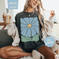 Boho Floral 4 Shirt Comfort Colors Wildflower Boho Shirt Floral Abstract T-Shirts, Hoodie, Sweatshirt - T-Shirt, Sweatshirt, Hoodie