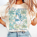 Boho Floral Goose Mama Goose Spring Floral GraphicTe Silly Goose Loose Girly T Coquette Bow Duck T Goose LoverST T-Shirts, Hoodie, Sweatshirt - T-Shirt, Sweatshirt, Hoodie