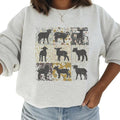 Boho Retro Sheep Cute Floral Farmhouse Farm Life Sheep Lover Cotton Womenswear T-Shirts, Hoodie, Sweatshirt - T-Shirt, Sweatshirt, Hoodie