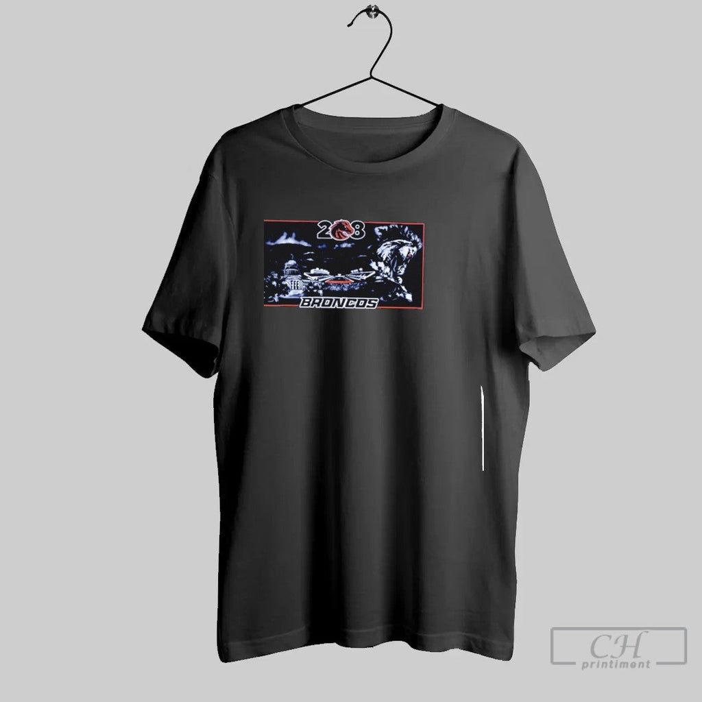 Boise State Broncos Stadium Football T Shirt Unisex T-shirt, Sweatshirt, Hoodie, Long Sleeve Tee - T-Shirt, Sweatshirt, Hoodie