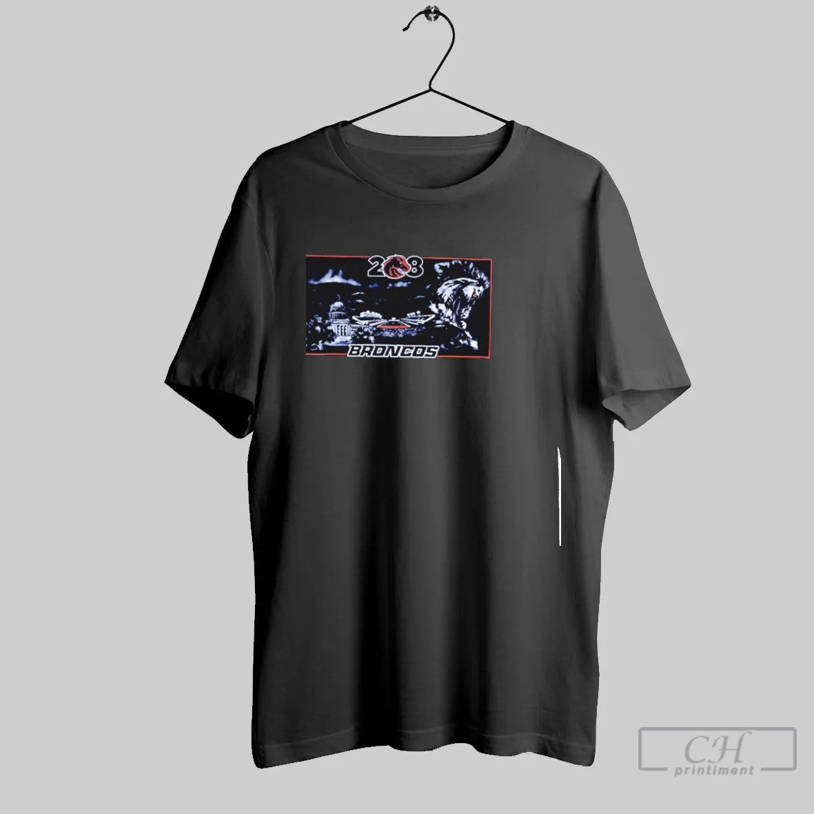 Boise State Broncos Stadium Football T Shirt Unisex T-shirt, Sweatshirt, Hoodie, Long Sleeve Tee - T-Shirt, Sweatshirt, Hoodie