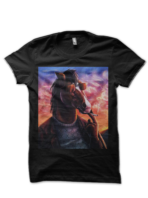 Bojack Horseman Half Sleeve Style006 T-Shirts, Hoodie, Sweatshirt - T-Shirt, Sweatshirt, Hoodie