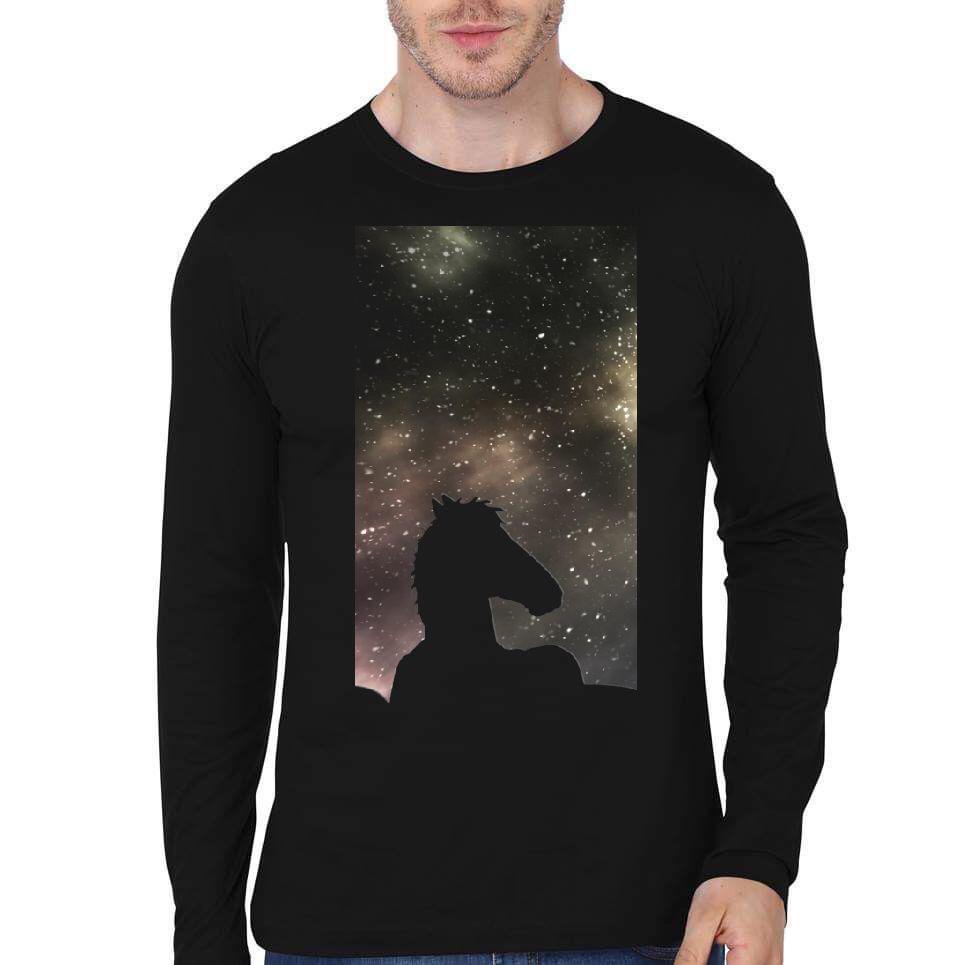 Bojack Horseman Night Sky Full Sleeve T-Shirts, Hoodie, Sweatshirt - T-Shirt, Sweatshirt, Hoodie