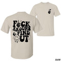 Bold Attitude F*Ck Around & Find Out Skeleton Shirt Menswear Tops Classic Cotton Soft & Comfy Casual Streetwear T-Shirts, Hoodie, Sweatshirt - T-Shirt, Sweatshirt, Hoodie
