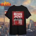 Bon Jovi Forever Tour 2026 Poster Shirt Unisex T-shirt, Sweatshirt, Hoodie, Long Sleeve Tee - T-Shirt, Sweatshirt, Hoodie
